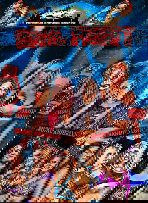 Girl Fight Queens Of Combat
