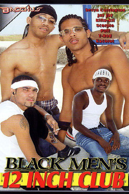 Black Men's 12 Inch Club