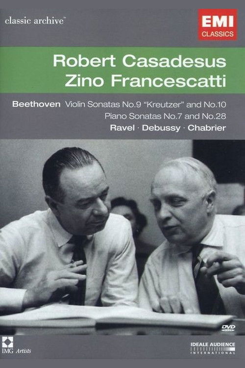 Classic Archive: Zino Francescatti & Robert Casadesus