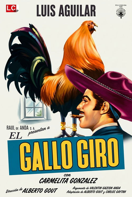 El gallo giro