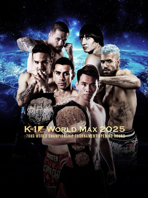 K-1 WORLD MAX 2025: 70kg World Championship Tournament Opening Round