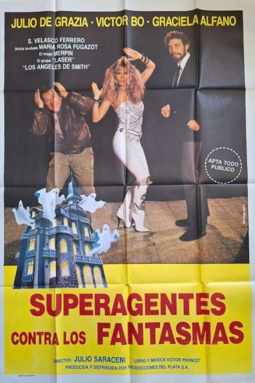 Los superagentes contra los fantasmas