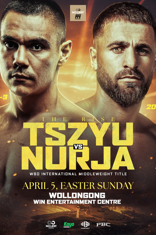 Tim Tszyu vs. Denis Nurja