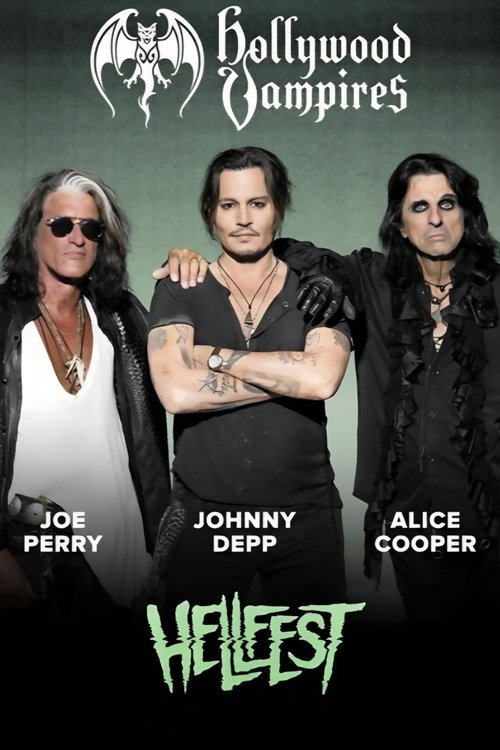 Hollywood Vampires Live at Hellfest 2018