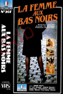 La femme aux bas noirs