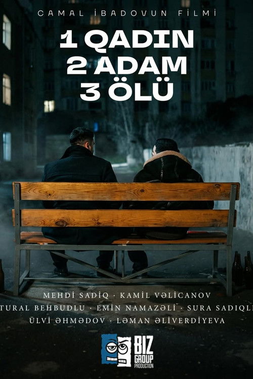 1 Woman 2 Men 3 Dead