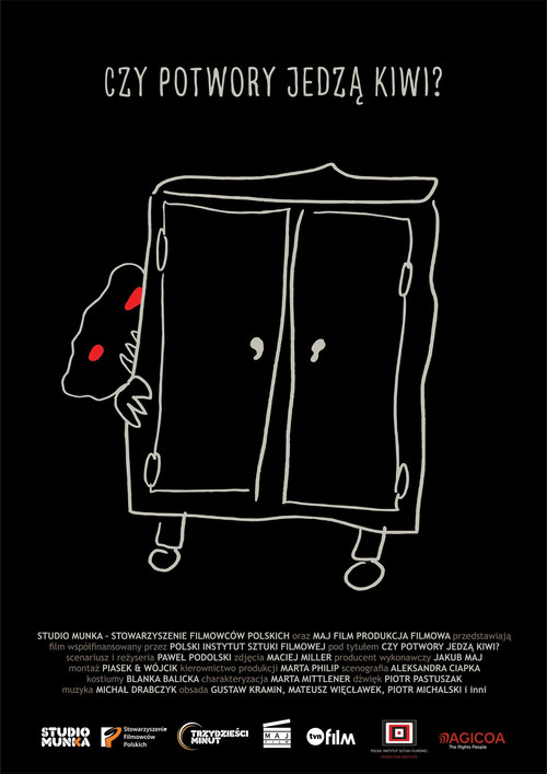 Czy potwory jedzą kiwi?