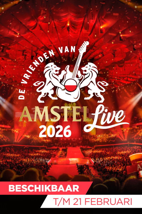 De Vrienden van Amstel LIVE 2026