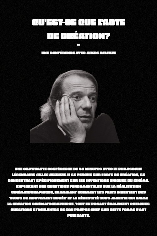 What is the Act of Creation?