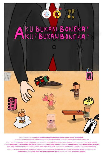 Aku Bukan Boneka! Aku? Bukan Boneka?