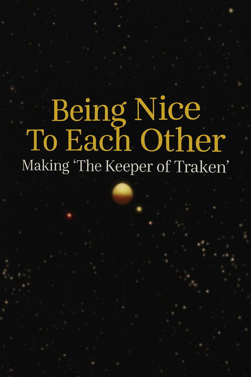 Being Nice to Each Other: Making 'The Keeper of Traken'
