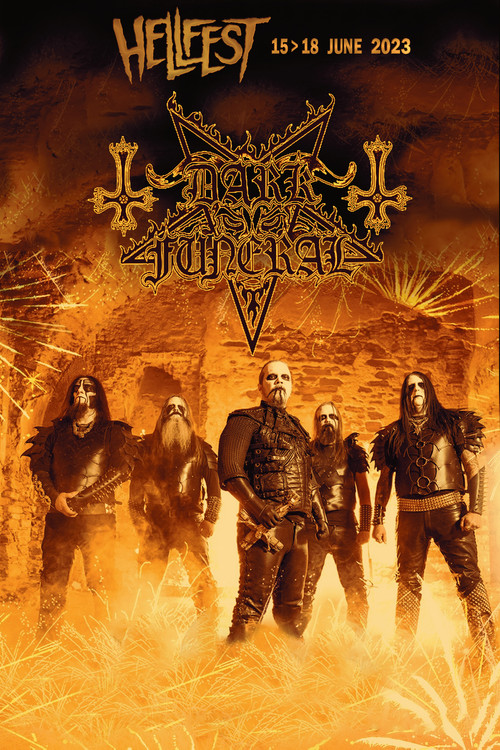 Dark Funeral - Hellfest 2023
