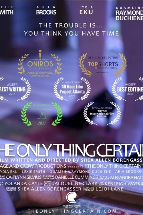 The Only Thing Certain