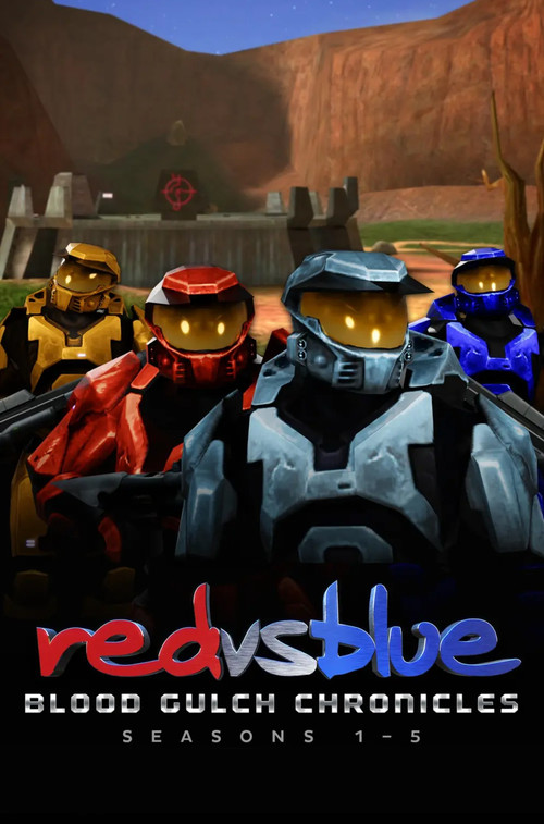 Red Vs Blue Blood Gulch Chronicles I