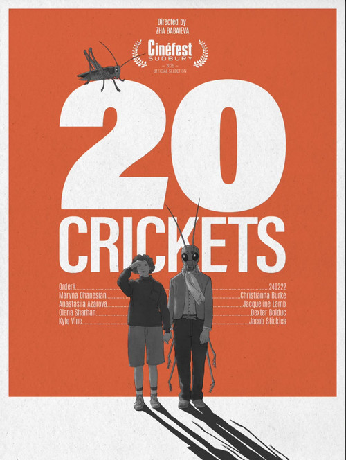 20 Crickets