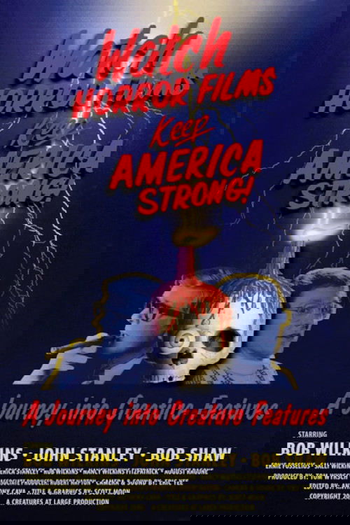 Watch Horror Films, Keep America Strong!
