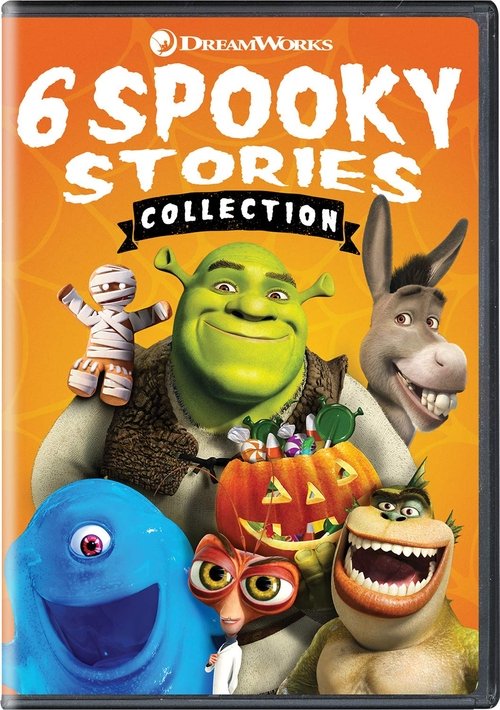 DreamWorks 6 Spooky Stories Collection