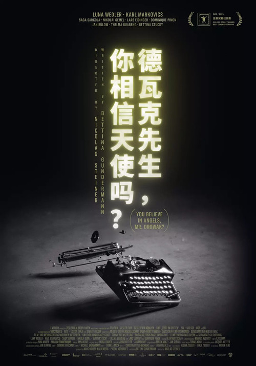 You Believe in Angels, Mr. Drowak?