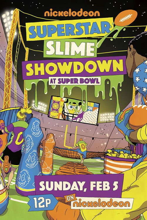 Superstar Slime Showdown at Super Bowl 2018