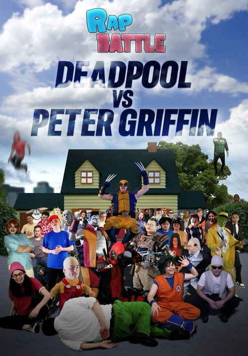 Deadpool vs Peter Griffin. rap battle. by fightmarker.