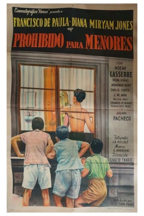 Prohibido para menores