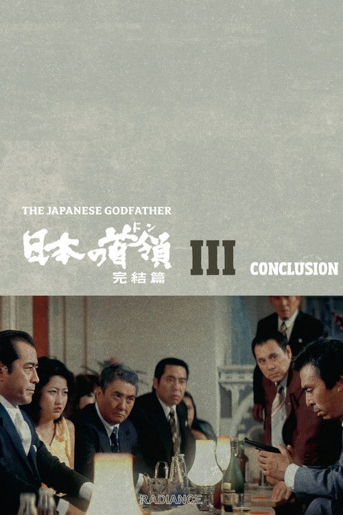 Japanese Godfather: Conclusion