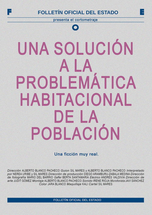 Una solución a la problemática habitacional de la población