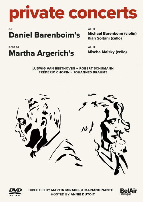 Concerts Privés chez Martha Argerich et Daniel Barenboim