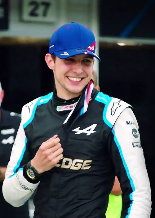 Ocon - Flèche bleue