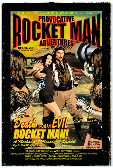 Rocket Man: Death From An Evil Rocket Man