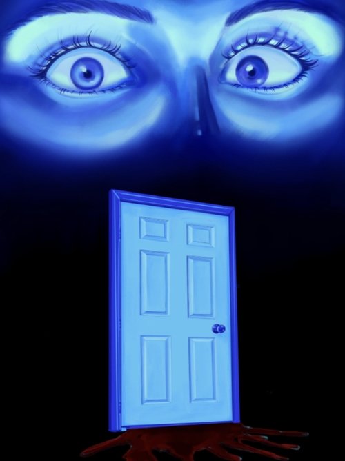 blue, like green