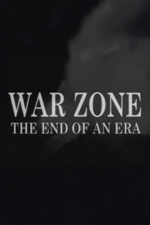 War Zone: The End of an Era