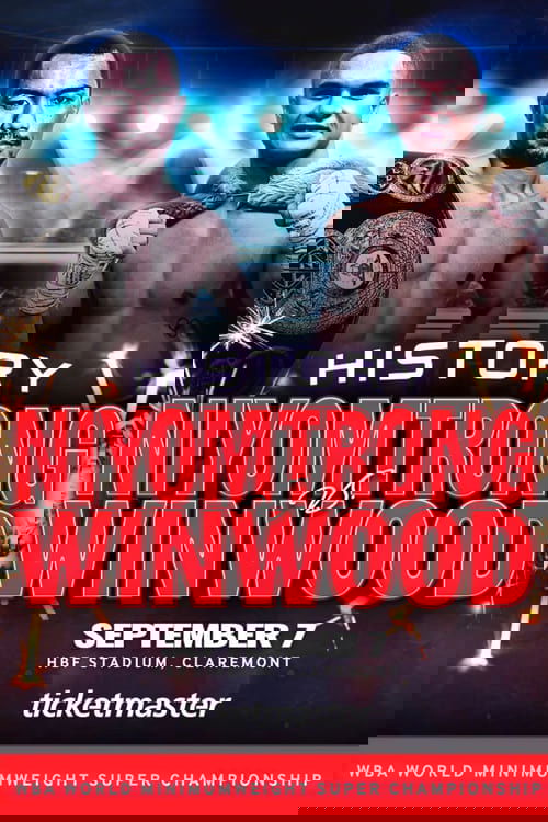 Thammanoon Niyomtrong vs. Alex Winwood