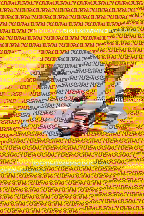 100 Times Reproduction of Democracy