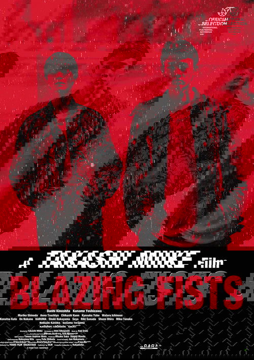 Blazing Fists