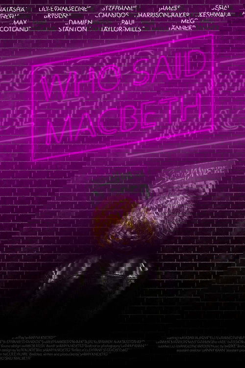 Who Said Macbeth