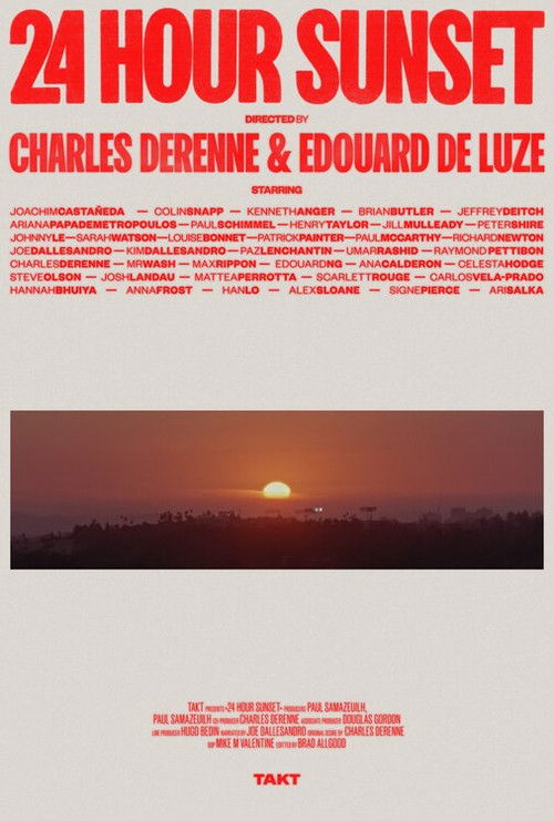 24 Hour Sunset