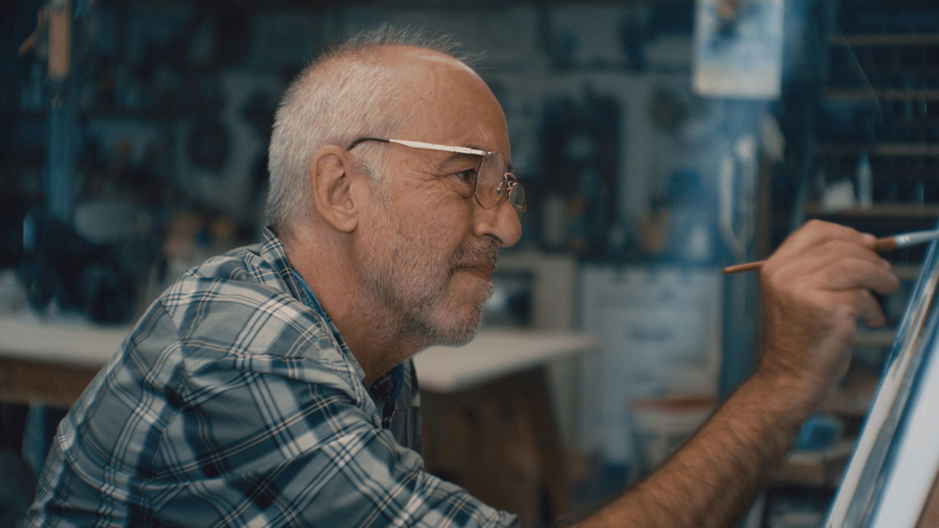 Portrait of a Winter Night