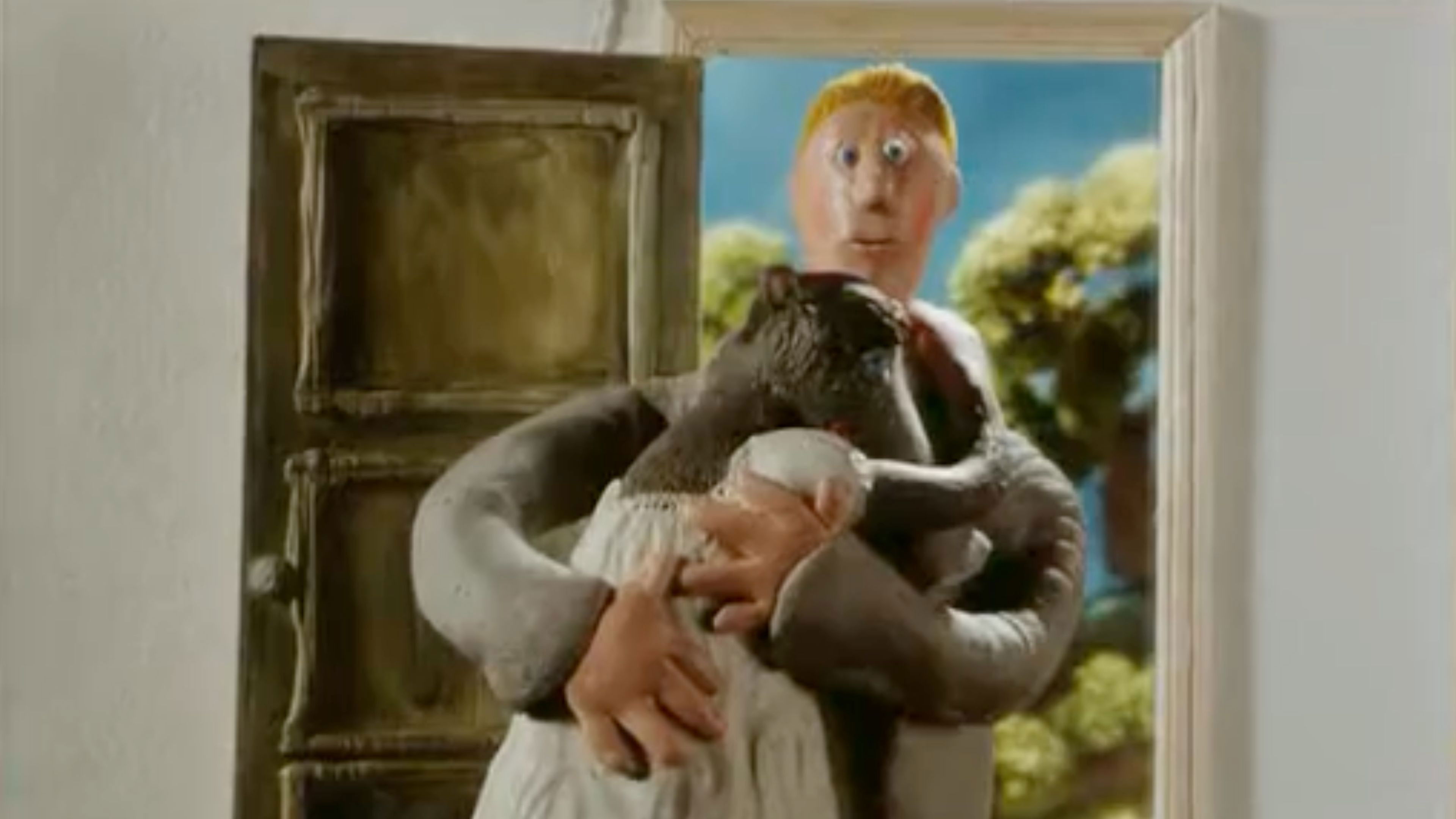 One Day a Man Bought a House