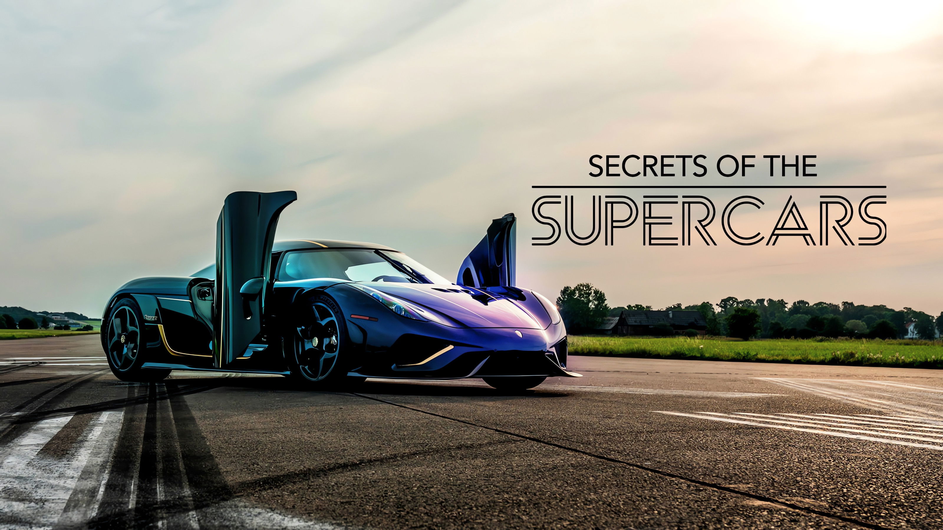 Secrets of the Supercars