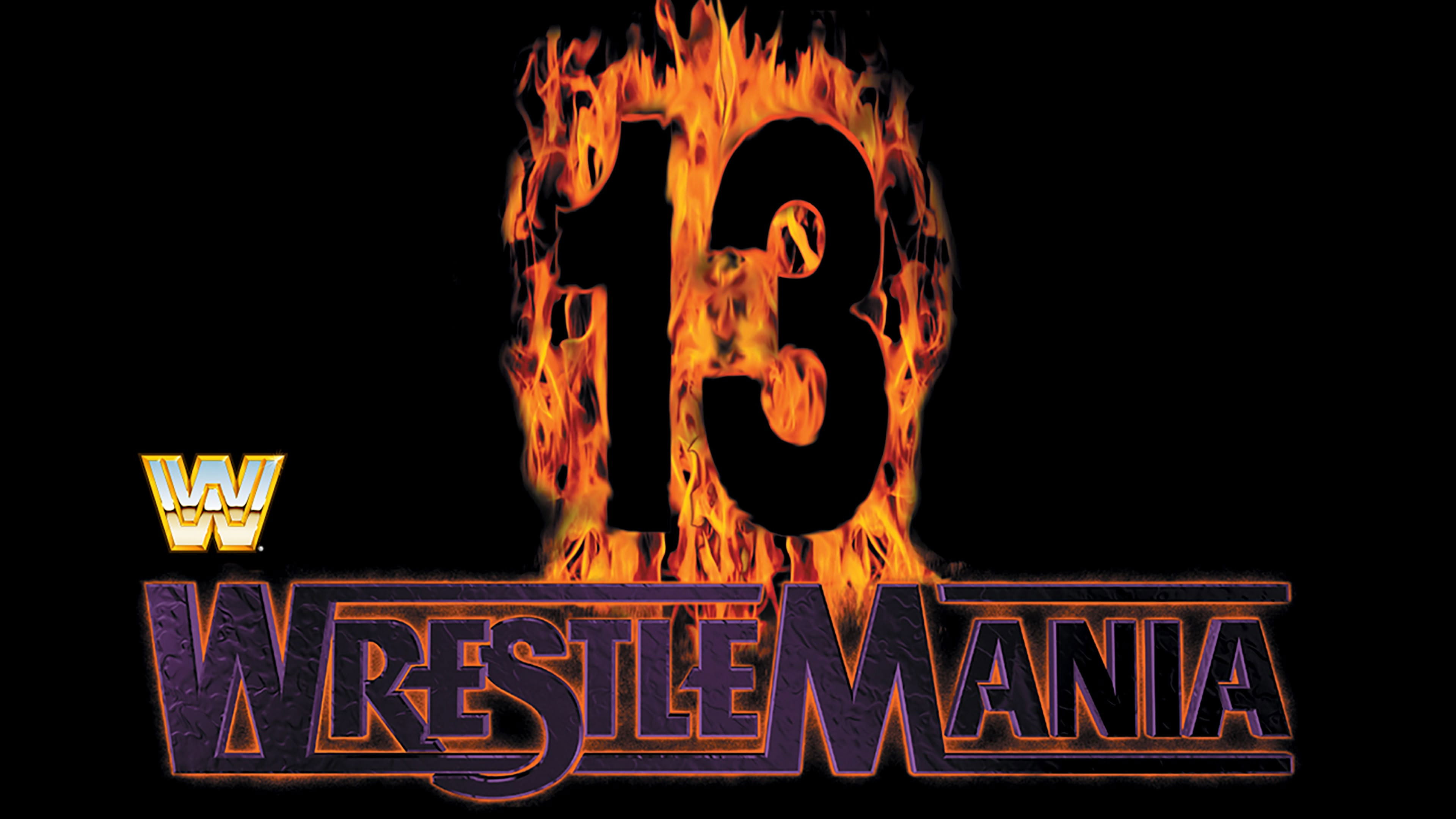 WWE WrestleMania 13