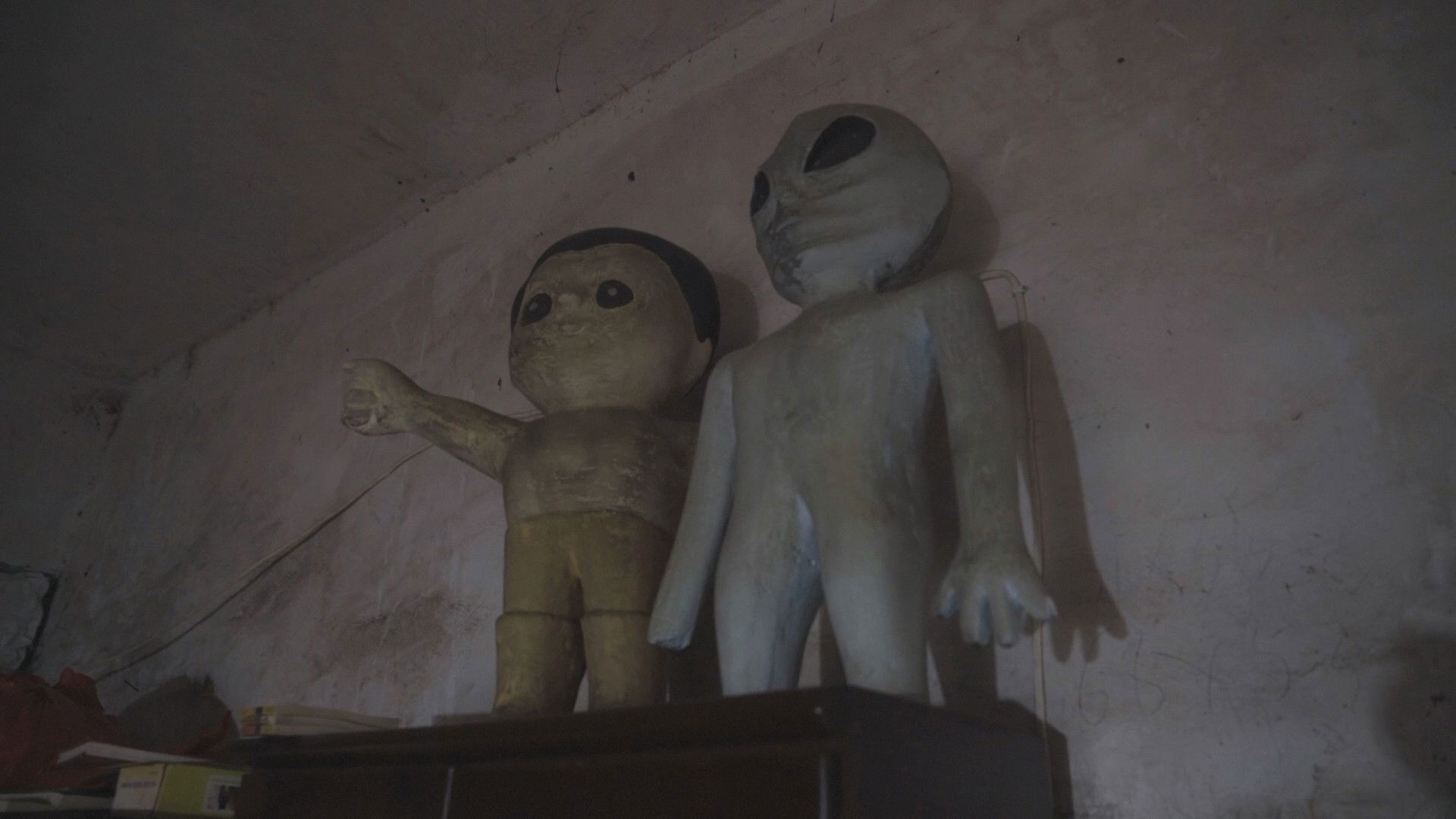 Fragments from the Birth of the Universe