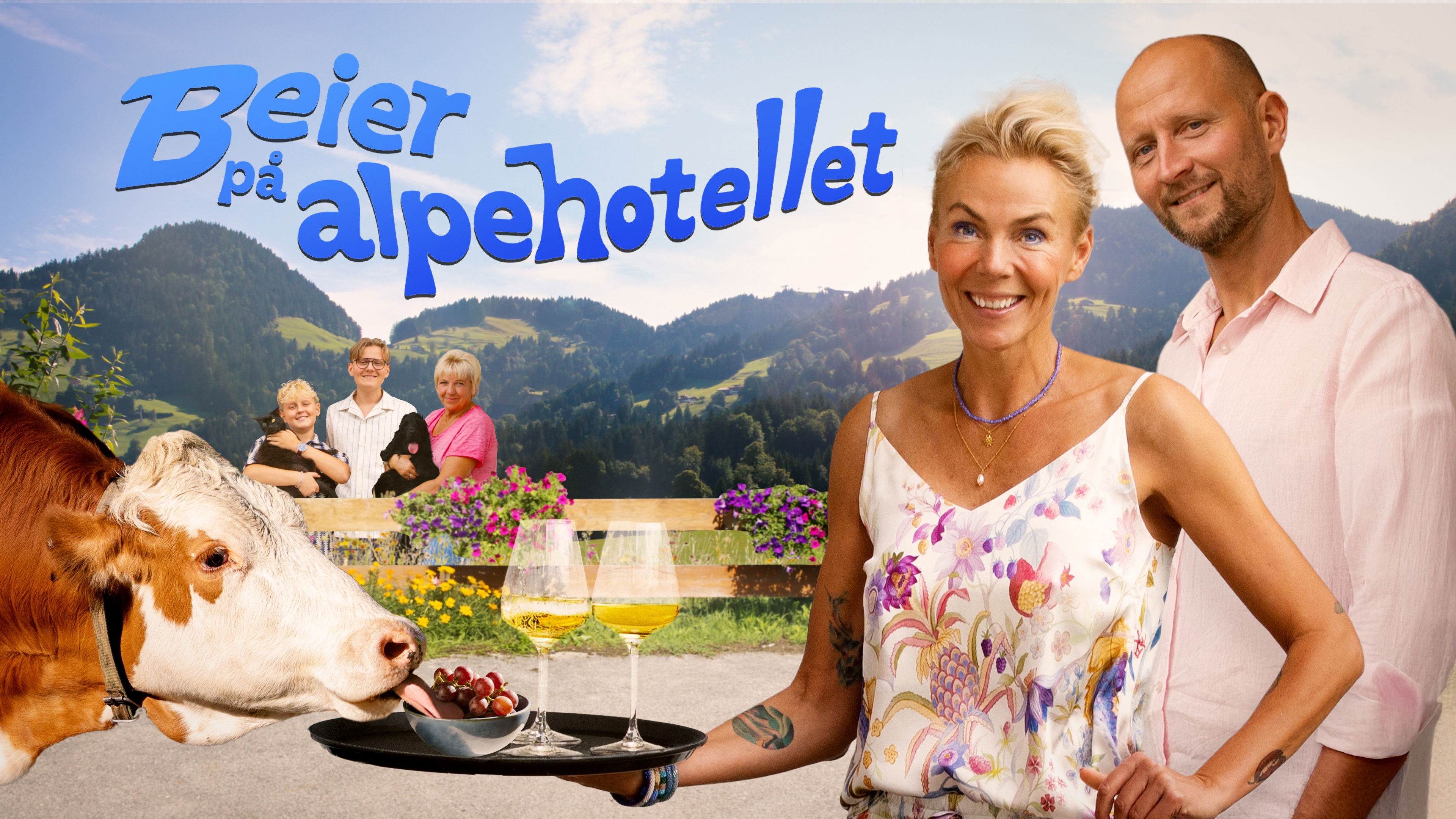 Beier at the alpine hotel