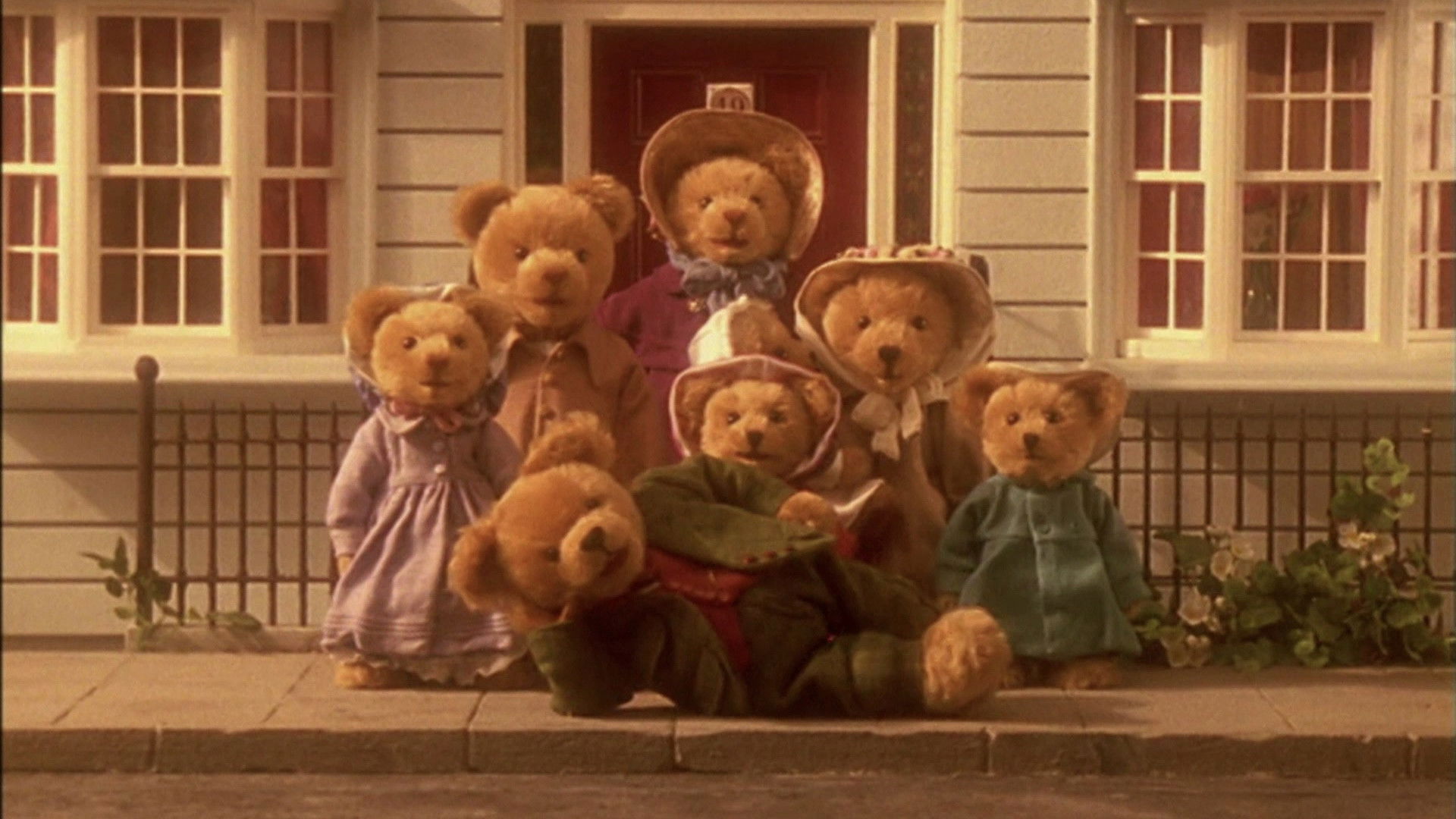 The Upstairs Downstairs Bears