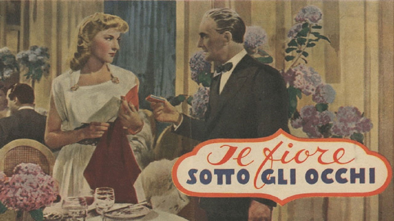 Il fiore sotto gli occhi