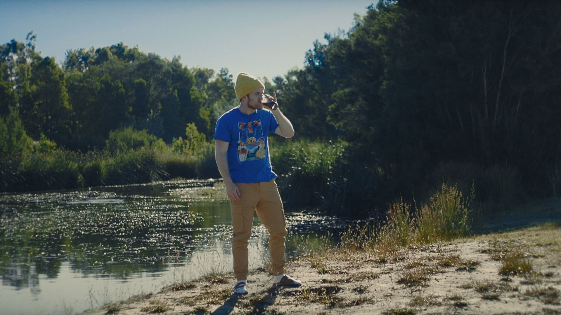 A Glass of Chocolate Milk