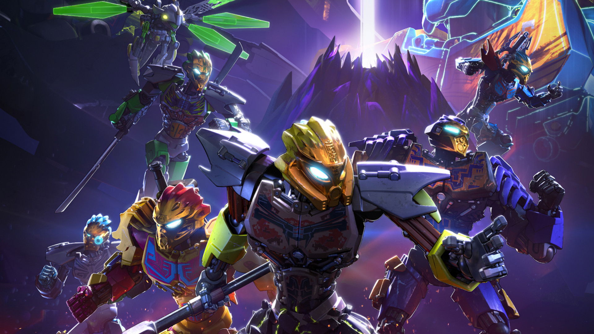 LEGO Bionicle: The Journey to One