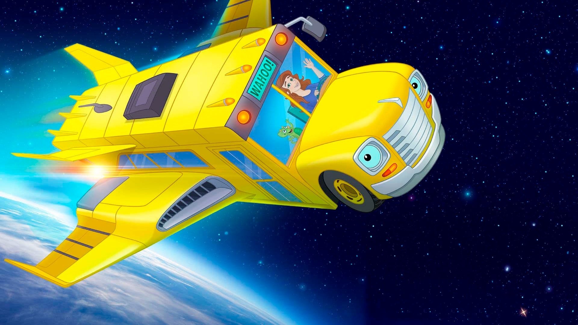 The Magic School Bus Rides Again: Kids in Space