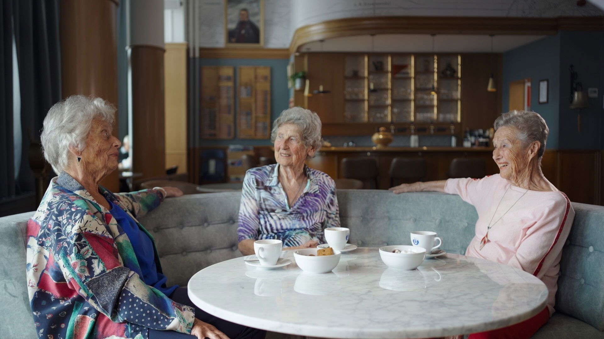 Zeemansvrouwen, een soort vrijheid