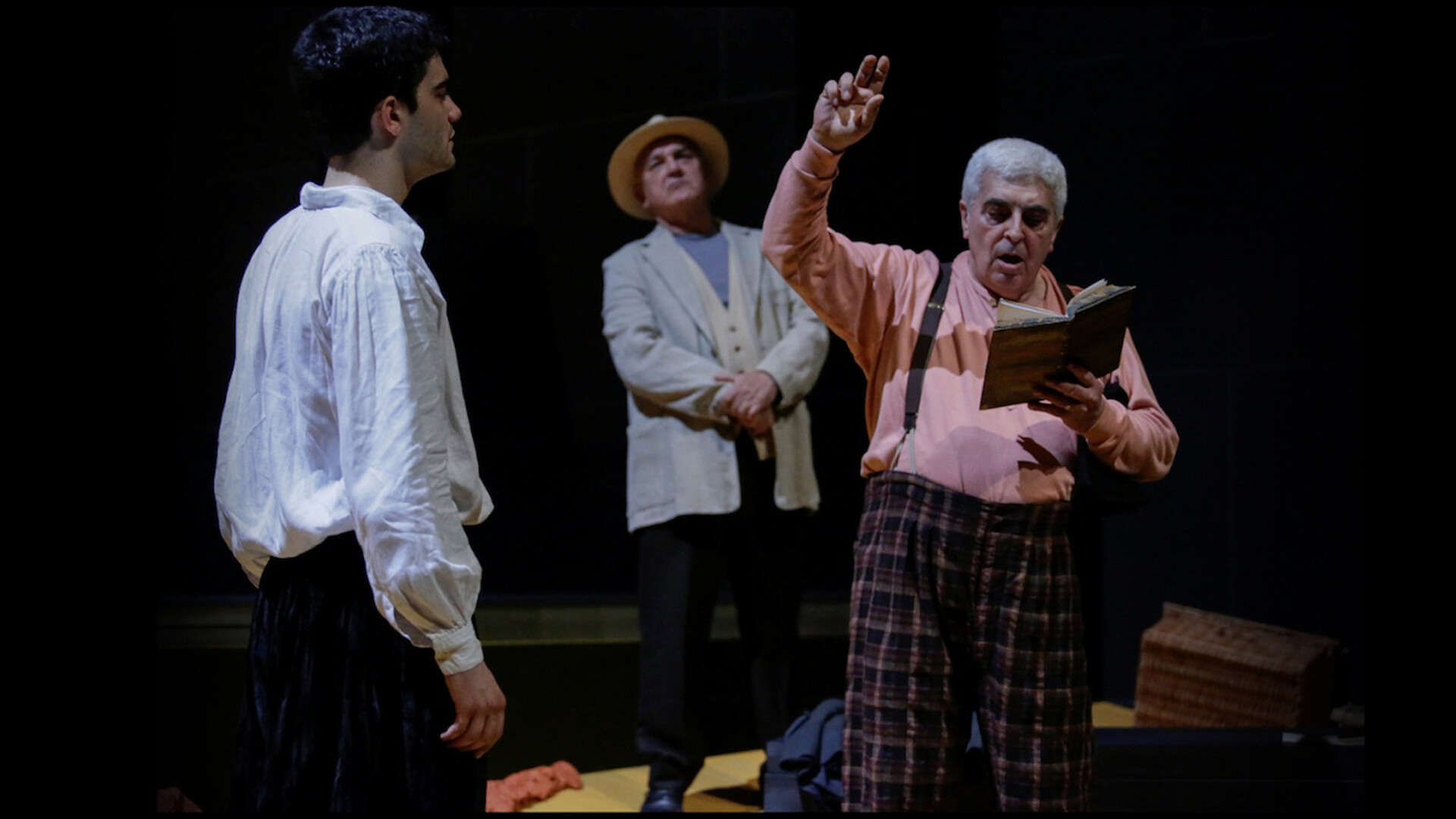 Memoirs of Teatro da Cornucópia